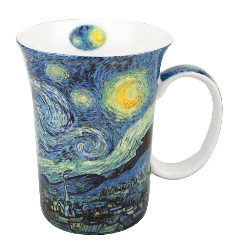 McIntosh Trading Van Gogh Set of 4 Mugs