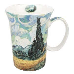 McIntosh Trading Van Gogh Set of 4 Mugs