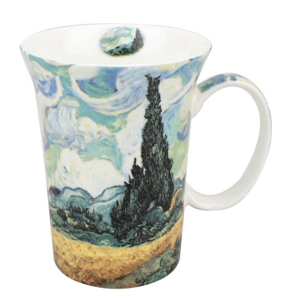 McIntosh Trading Van Gogh Set of 4 Mugs