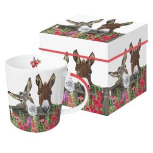 paper products design wilderness fox gift boxed mug, 1 ea