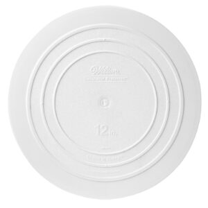 Wilton Smooth Edge Separator Plate for Cakes, 10-Inch