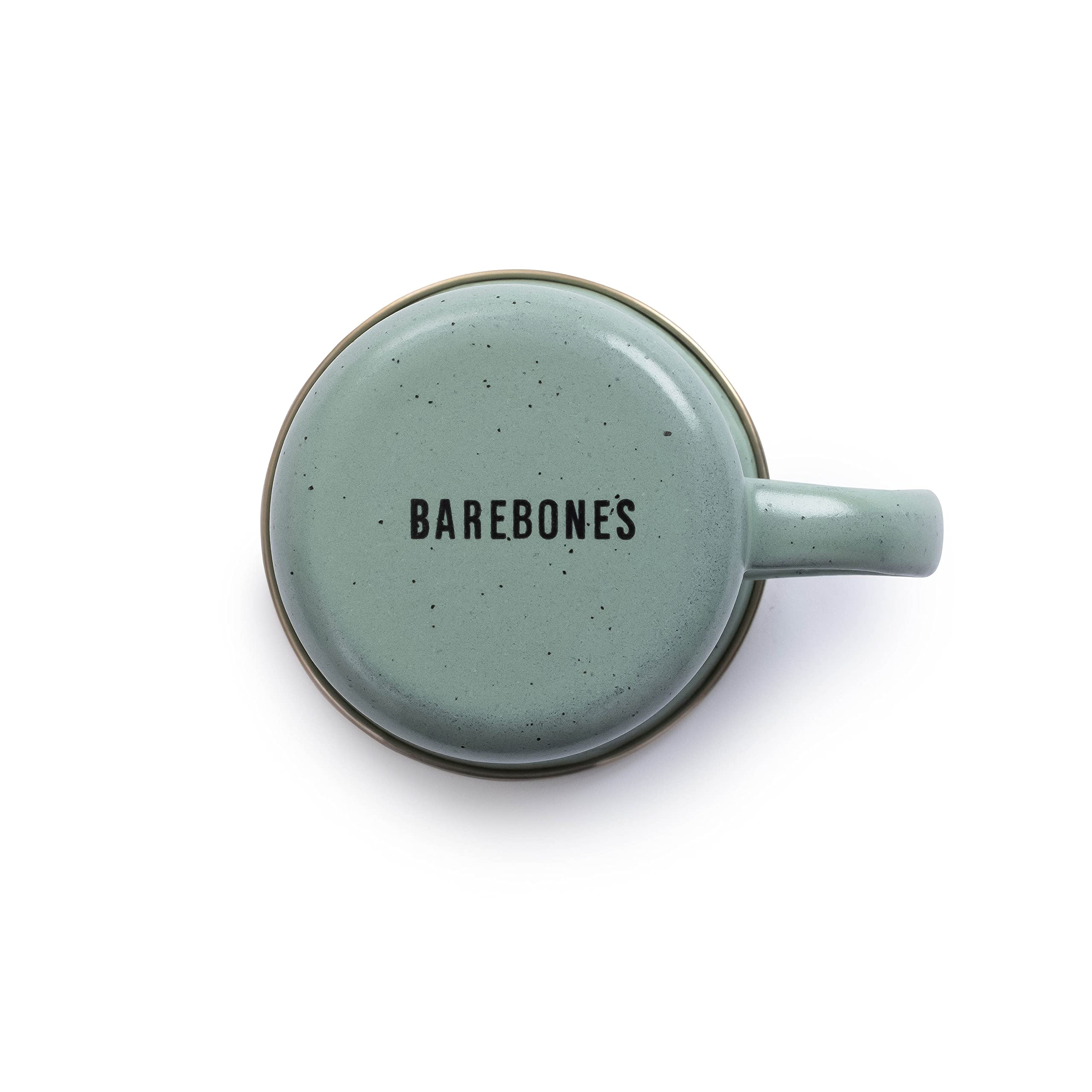 Barebones Enamel Espresso Cup Set - Mint, 4 oz