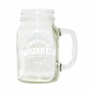 twisted tea xl mason jar mug