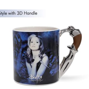 Buffy the Vampire Slayer 3D Dagger Mug