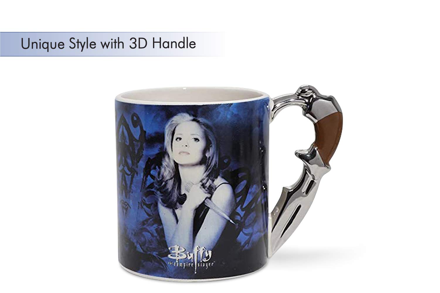 Buffy the Vampire Slayer 3D Dagger Mug