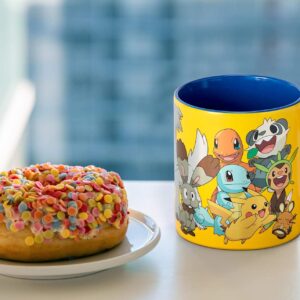 JUST FUNKY Officially Licensed Pokemon Coffee Mug