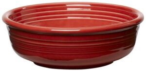 fiesta 14-1/4-ounce small bowl, scarlet