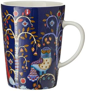 iittala taika mug, blue, 13-ounce