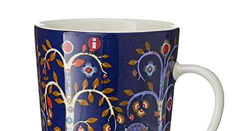 Iittala Taika Mug, Blue, 13-Ounce