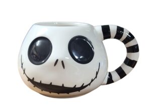 kcare the nightmare before christmas exclusive collectible 3d sculpted coffee mug (jack skellington)
