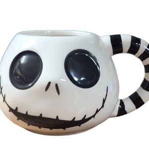 KCare The Nightmare Before Christmas Exclusive Collectible 3D Sculpted Coffee Mug (Jack Skellington)