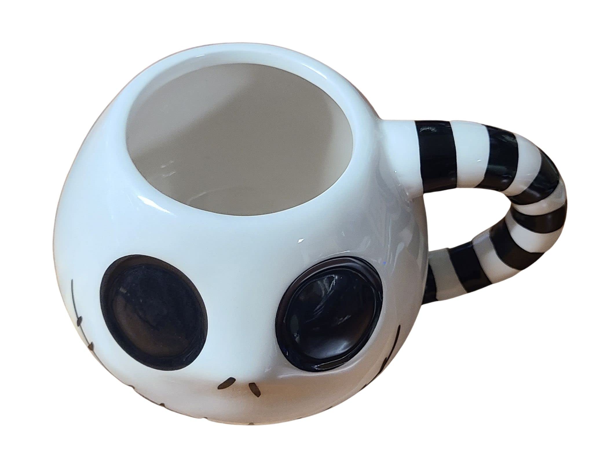 KCare The Nightmare Before Christmas Exclusive Collectible 3D Sculpted Coffee Mug (Jack Skellington)