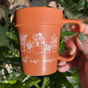 Plant Mug - Plant Gift - Plant Lady - Plant Lover Gift - Crazy Plant Lady - Coffee Lover Gift - Gift for Her - Gift for Mom - Garden Mug