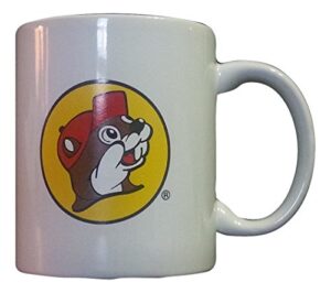 buc-ees 12 oz ceramic beaver coffee mug