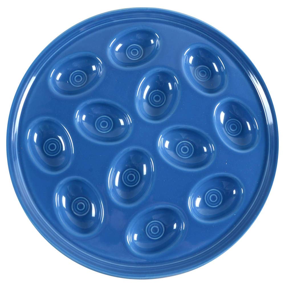 Fiesta Egg Tray, 11-Inch, Lapis