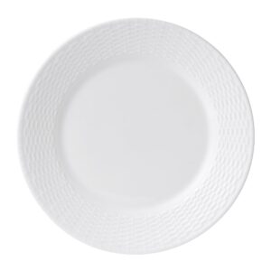 wedgwood nantucket basket dinner plate, 10.75", white