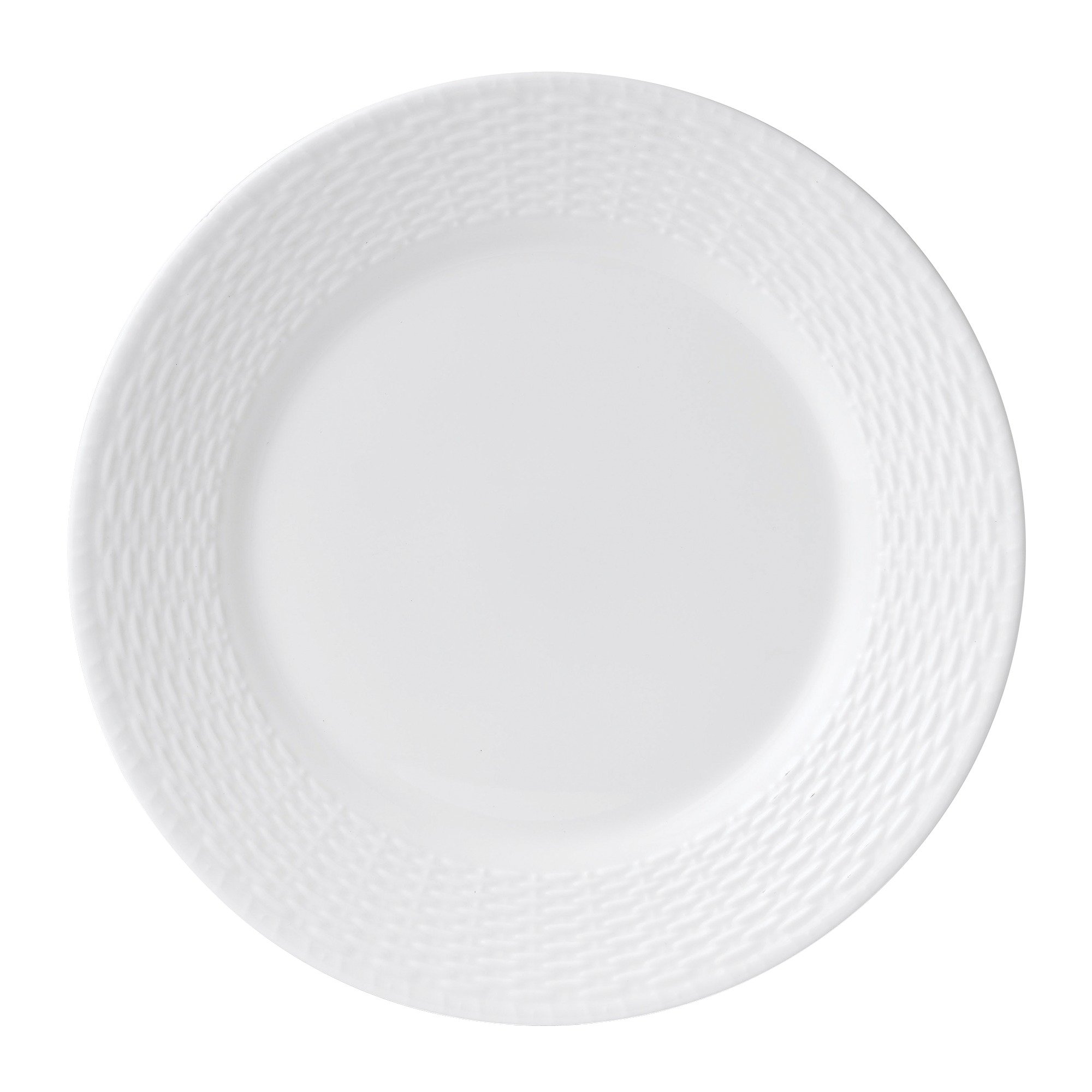 Wedgwood Nantucket Basket Dinner Plate, 10.75", White