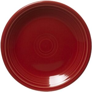 fiesta 7-1/4-inch salad plate, scarlet