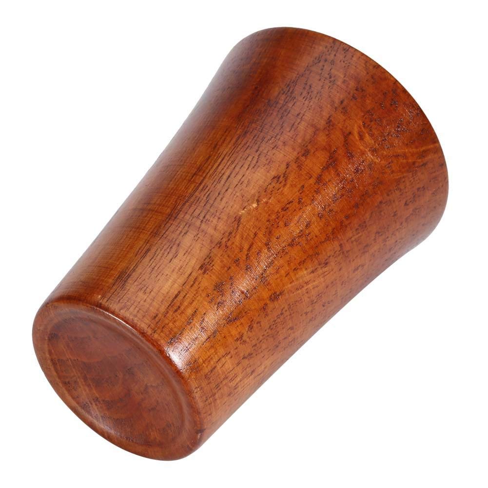 Fdit Top-Grade Natural Solid Wooden Tea Cofee Cup Wine Mug