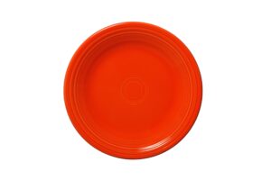fiesta dinner plate, 10-1/2-inch, poppy
