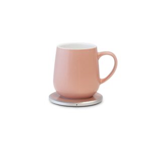 ui self heating mug set - cupcake pink