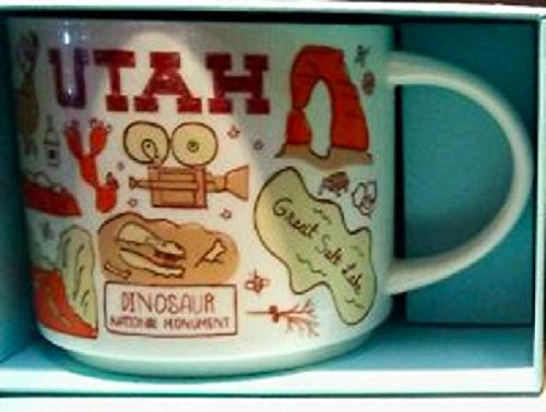 Starbucks UTAH Been There Series Coffee Mug 14 Oz