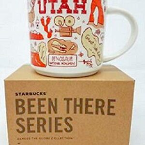 Starbucks UTAH Been There Series Coffee Mug 14 Oz