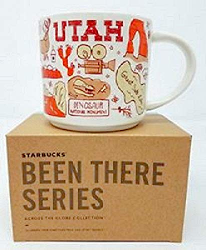 Starbucks UTAH Been There Series Coffee Mug 14 Oz