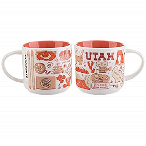 Starbucks UTAH Been There Series Coffee Mug 14 Oz