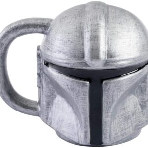 Star Wars The Mandalorian Helmet 20 oz. Mug