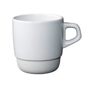 kinto 27657 scs stack mug, 10.8 fl oz (320 ml), white