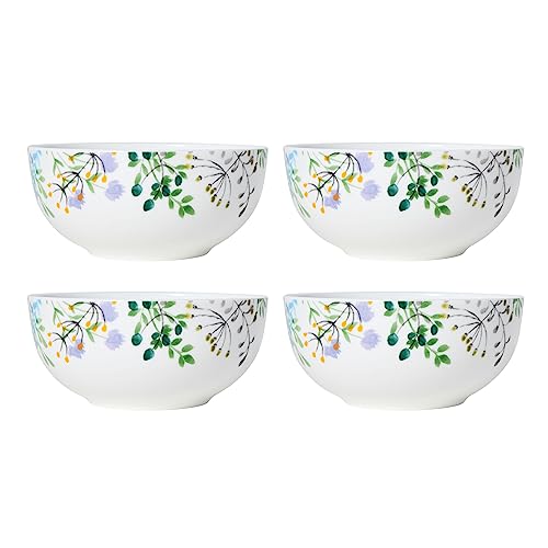 Mikasa 5229054 Tivoli 16-Piece Dinnerware Set, Assorted