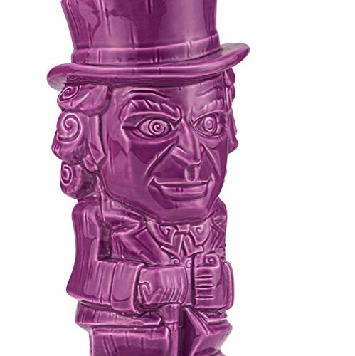 Geeki Tikis Willy Wonka And The Chocolate Factory Mug Set | Ceramic Tiki Cups