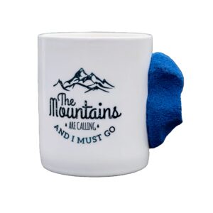 Rock Climbing Mug - The Mountains are Calling