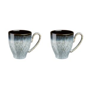 denby mug, stoneware