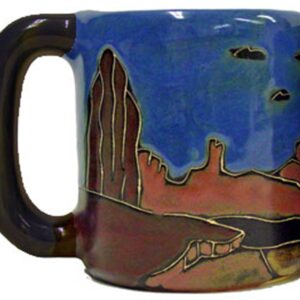 Mara Stoneware Mug - Red Rock - 16 oz
