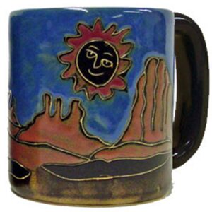 Mara Stoneware Mug - Red Rock - 16 oz