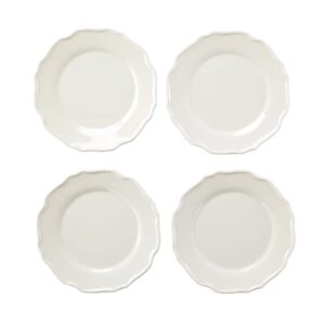the lakeside collection holiday setting set of 4 dinner plates
