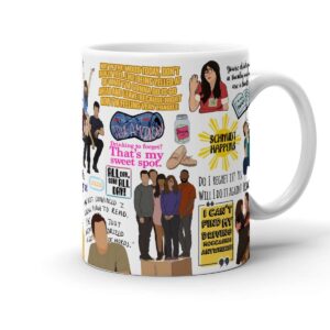 Mug New 11oz 15oz Girl Collage Tv Gifts Show White Ceramic Classic Mug For Coffee, Latte, Chocolate Or Tea