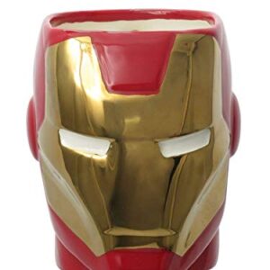Marvel Iron Man Super Hero Mug,Multi-colored, 12 ounces