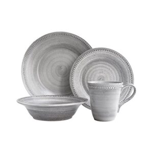 american atelier elegant stone dinnerware set