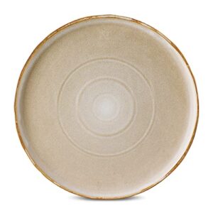 Stone by Mercer Project SHOSAI Stoneware 16-Piece Dinnerware Set, Sand