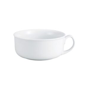 hic kitchen hic bowl, single, 28-ounces, fine white porcelain