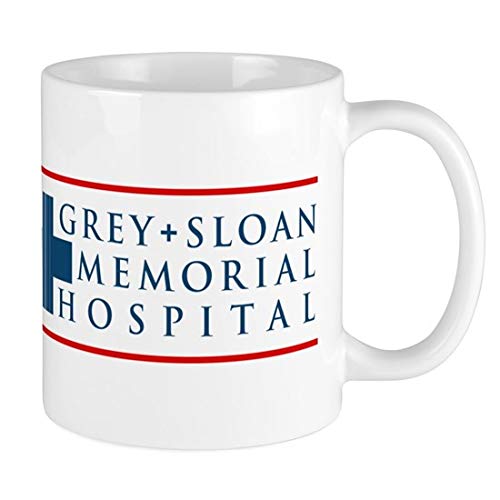 AHA LIFESTYLES Grey Sloan Memorial Hospital Coffee Mug TV Entertainment Gifts for Her Birthday Christmas Valentine's Day