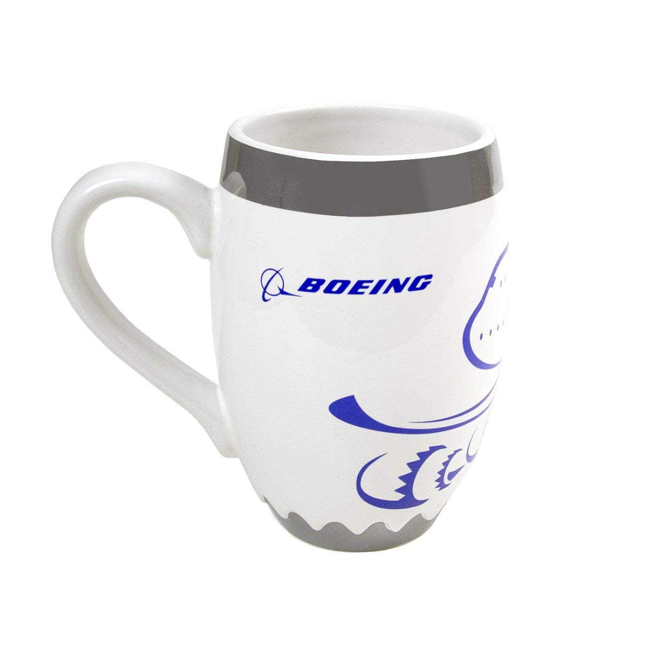 Boeing Unified 747-8 Engine Mug, 16 oz