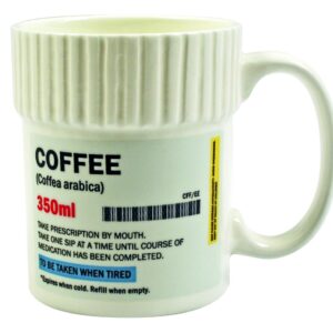 Gift Republic Pill Pot Coffee, Multicolor (GR330036)