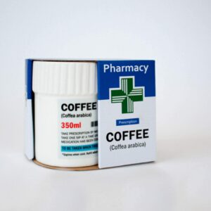 Gift Republic Pill Pot Coffee, Multicolor (GR330036)