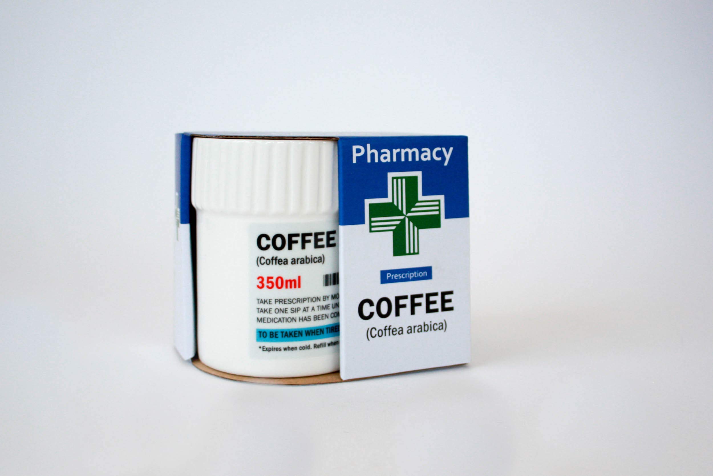 Gift Republic Pill Pot Coffee, Multicolor (GR330036)