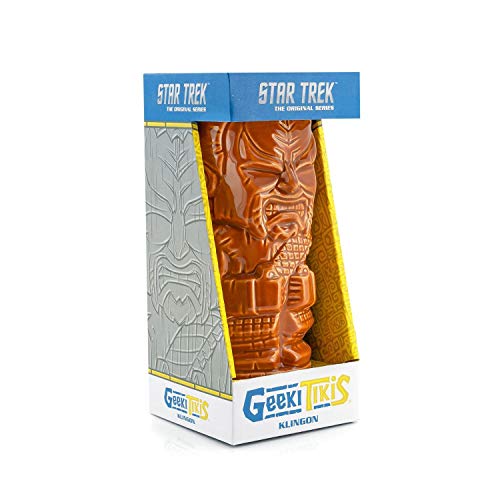 Star Trek: TOS Klingon 16 oz. Geeki Tiki Mug