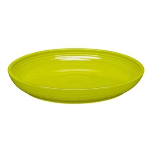 fiesta® 10.375" bistro bowl plate | lemongrass